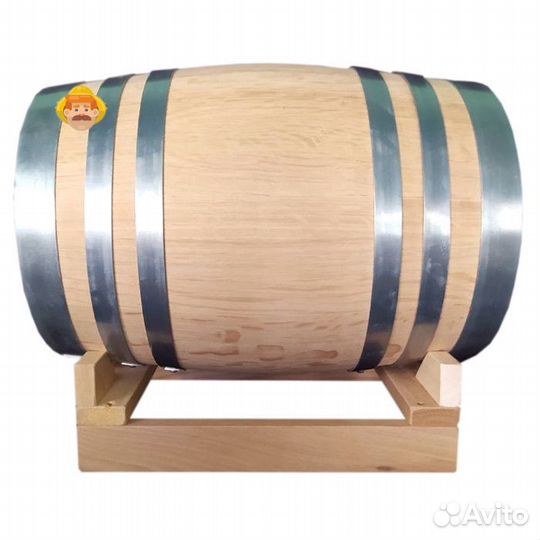 Бочка дубовая ставбондарь, 30 л