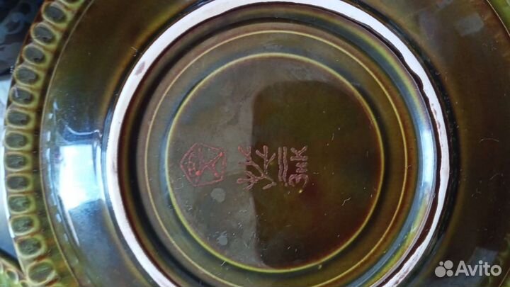 Сервиз кофейный зик красное клеймо