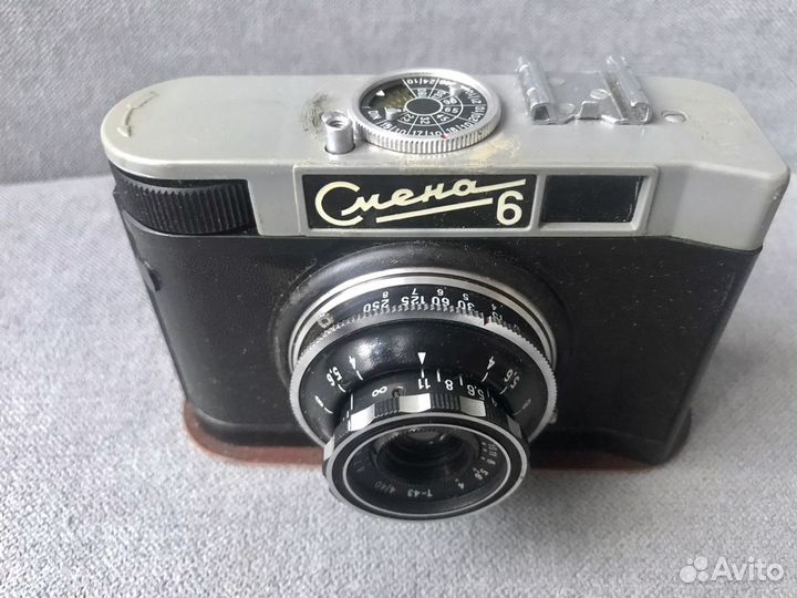 Пленочный фотоаппарат Смена 6