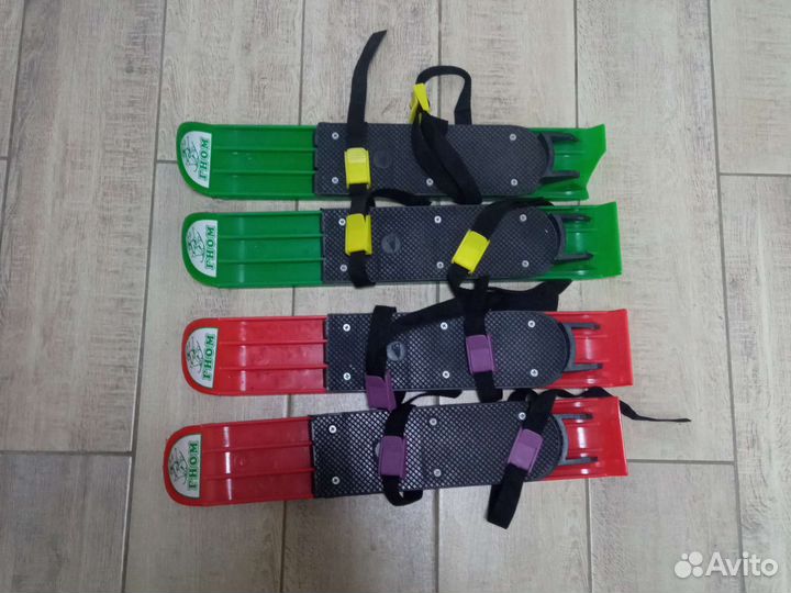 Лыжи детские