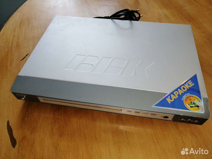 Dvd плеер bbk