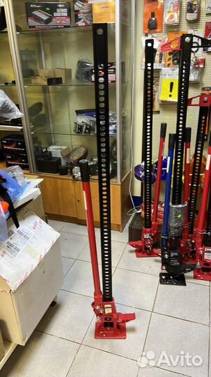 Домкрат реечный hight jack 60