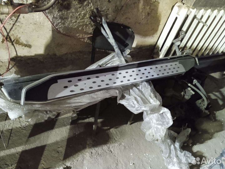 Пороги на Kia sorento