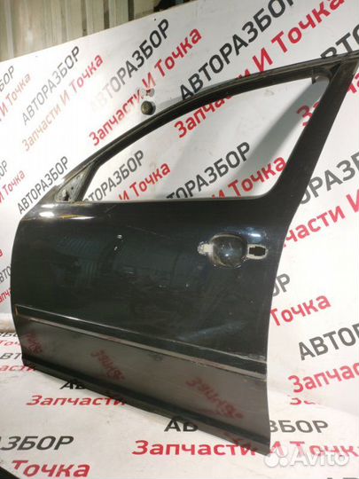 Дверь боковая передняя левая Skoda Octavia лифтбек