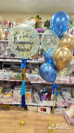 Фонтаны из шаров Украшение шарами