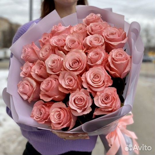 Букеты из роз