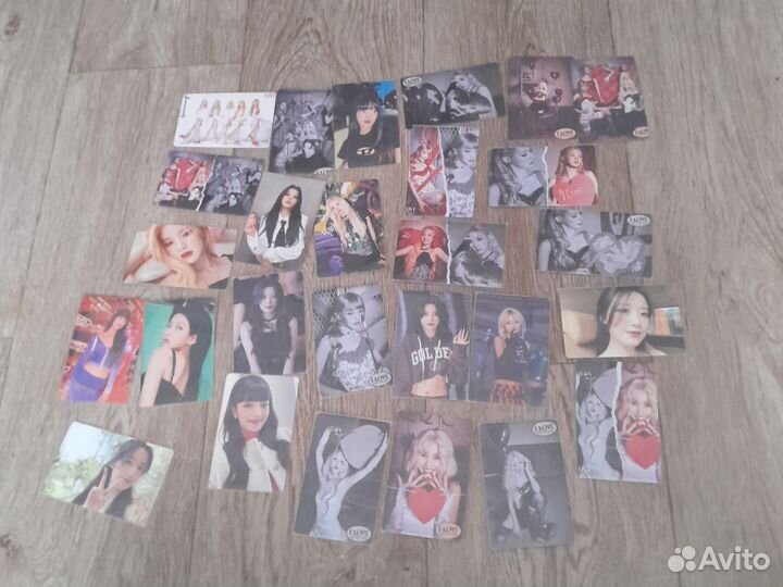 Ломо карты с g айдл