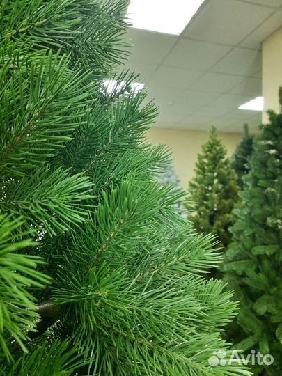 Елка искусственная литая Уральская