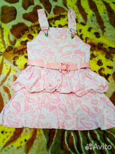 Сарафан на девочку 110 р-р