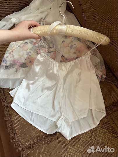 Новое платье двойка на запах