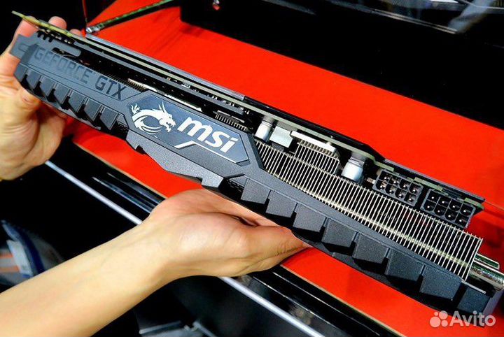 Msi 1080 ti gaming x trio 11GB