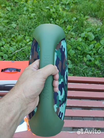 Колонка Boom Box Big хаки