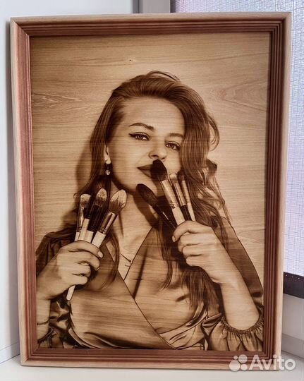 Фото на дереве, картины по фото