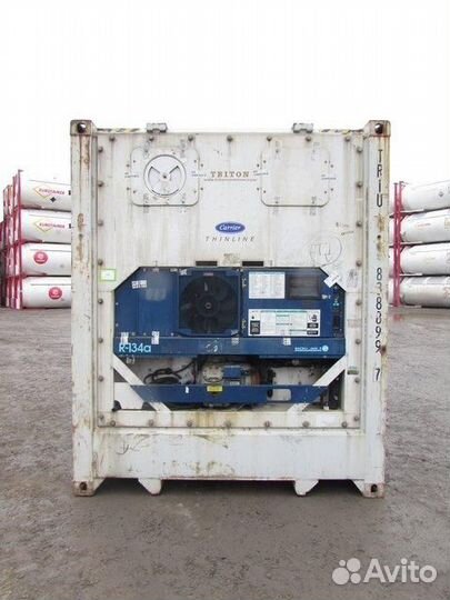 Рефконтейнер 40 футов Carrier 2006 г.в