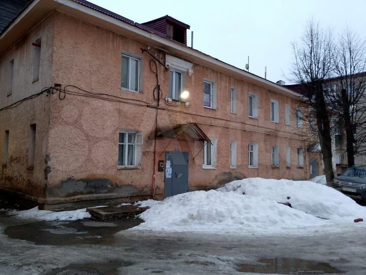 3-к. квартира, 55,5 м², 1/2 эт.