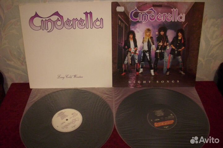Lp Thin Lizzy Cinderella Kiss Christie