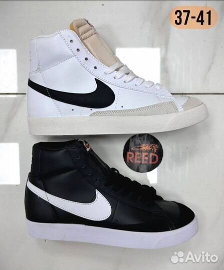 Nike Blazer Mid 77 Vintage White Black