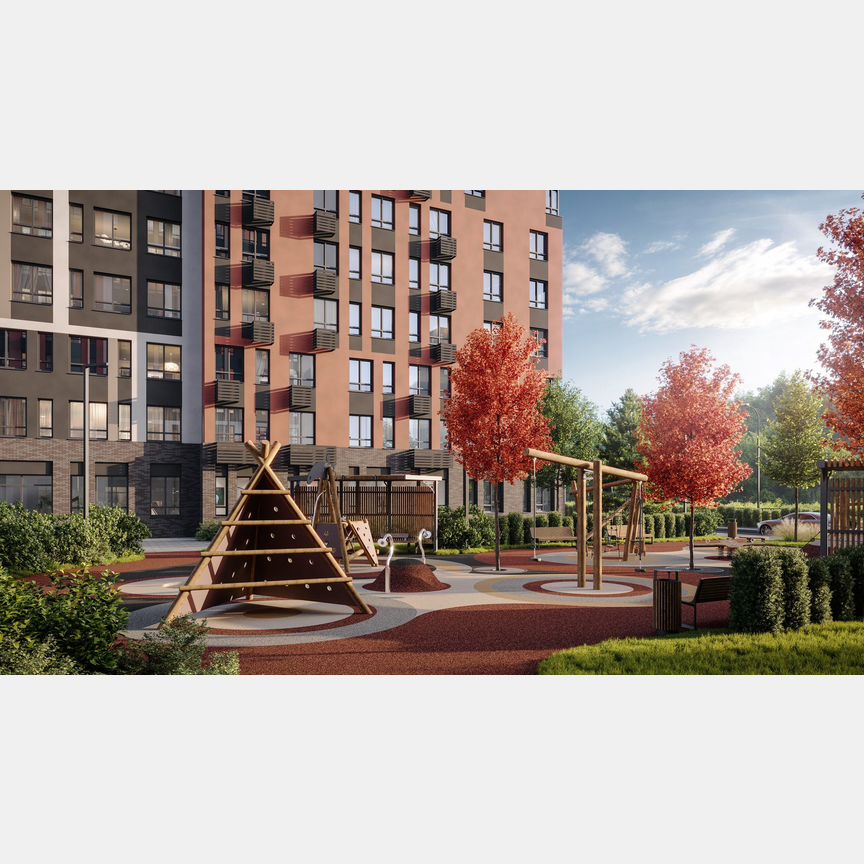 2-к. квартира, 60,7 м², 16/19 эт.