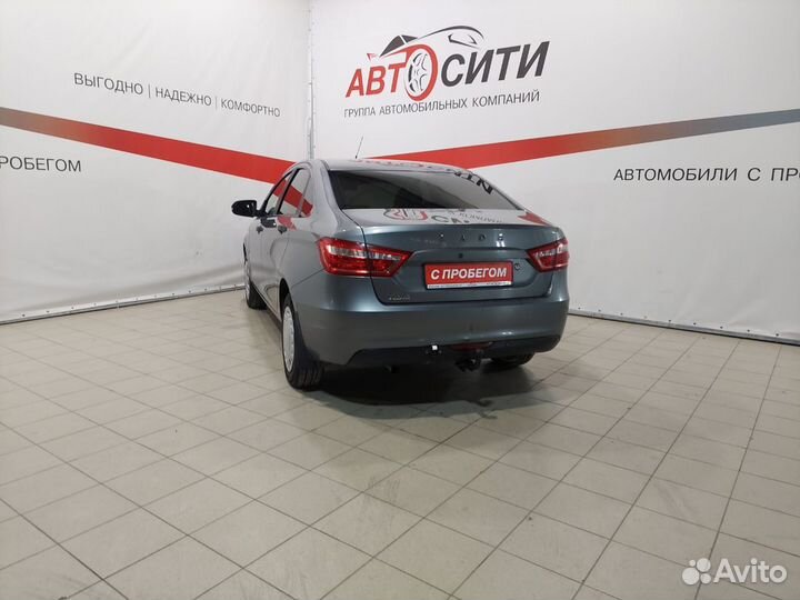 LADA Vesta 1.6 AMT, 2016, 147 000 км