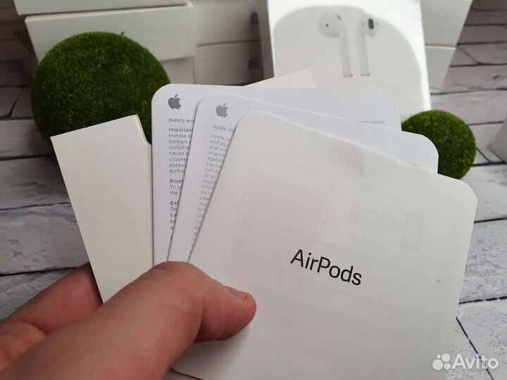 AirPods 2 Лучшее качество Бесплатная доставка