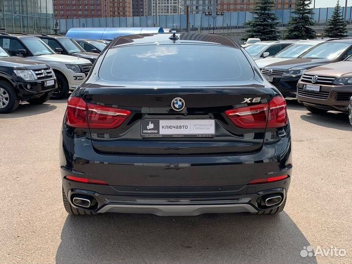 BMW X6 3.0 AT, 2016, 141 000 км