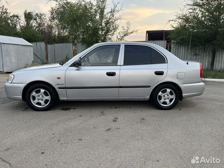 Hyundai Accent 1.5 МТ, 2005, 86 000 км