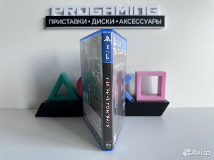 Metal gear solidy the phantom pain для Sony ps4