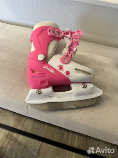 Коньки детские раздвижные 27-30 р-р