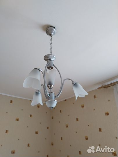 Люстры бу