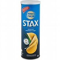 Чипсы банка - тайник Lays Stax 140 гр туба