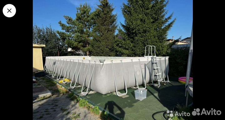 Каркасный бассейн