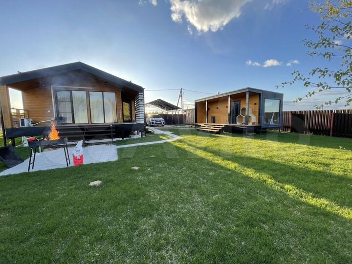 Дом 58 м² на участке 9 сот.