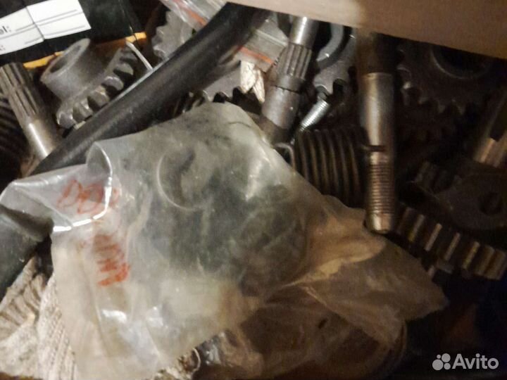 Запчасти на мотоциклы