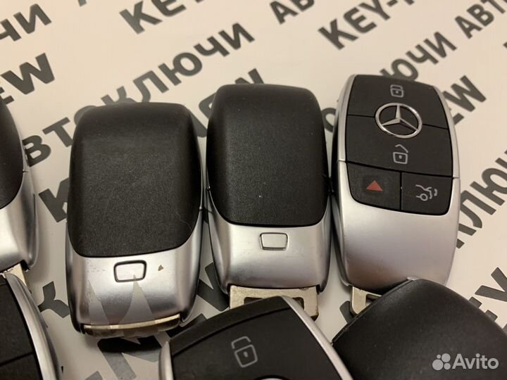 Ключ Mercedes GLS 2019 - 2022