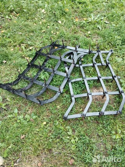 Борона зубовая