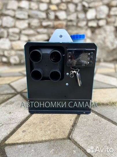 Автономный отопитель сухой фен 220 вт