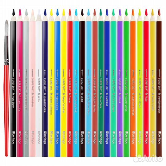 Карандаши акварельные Berlingo 