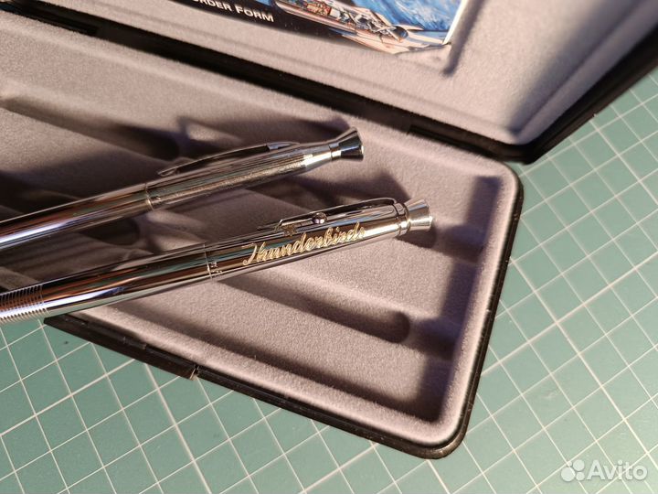 Fisher space pen. Thunderbird pen & pencil set