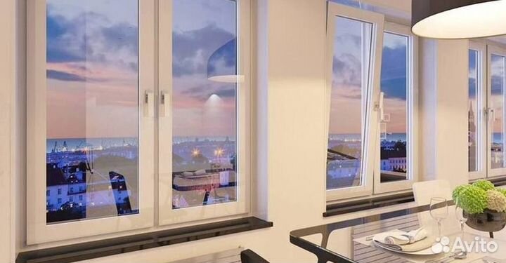 Балкон пластиковый