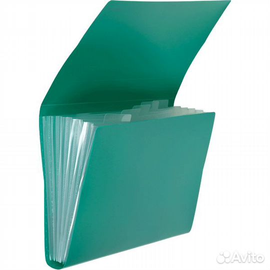 Папка с клапаном с шестью отделениями А4 deVente