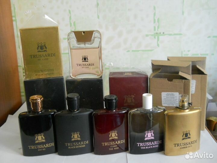 Trussardi.T.Mugler.T.Hilfiger муж-унисекс