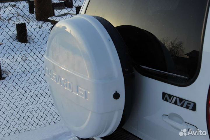 Аксессуары на chevrolet ниву