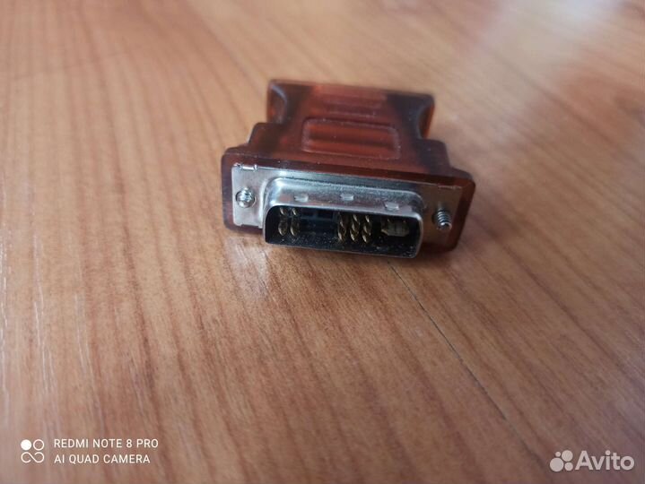 Переходник vga