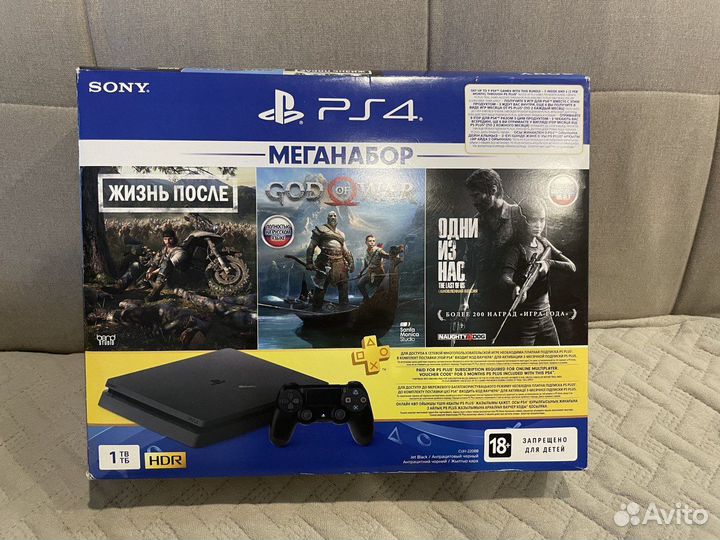 Sony PS4 (1тб)