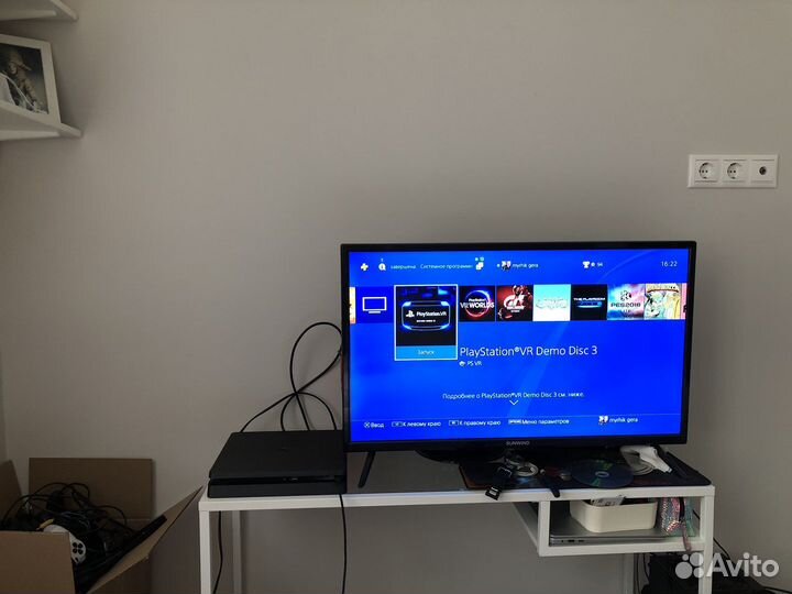 Sony playstation 4 Slim 500gb комплект