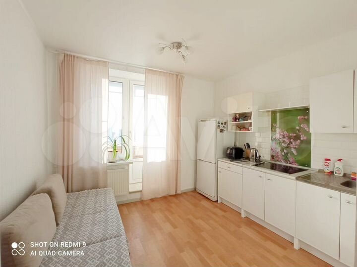 1-к. квартира, 40,6 м², 14/14 эт.