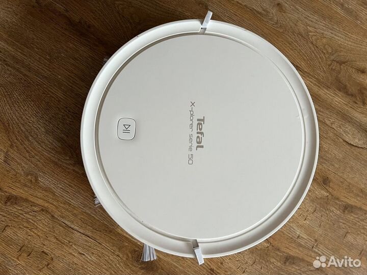 Робот пылесос моющий Tefal X-plorer Serie 50