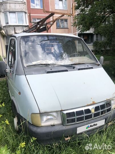 ГАЗ ГАЗель 3302, 2000