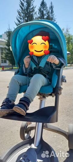 Коляска stokke 2 в 1