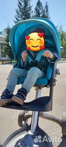 Коляска stokke 2 в 1